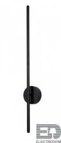 Поворотный настенный светильник Crystal Lux VERDE AP L700 BLACK - цена и фото
